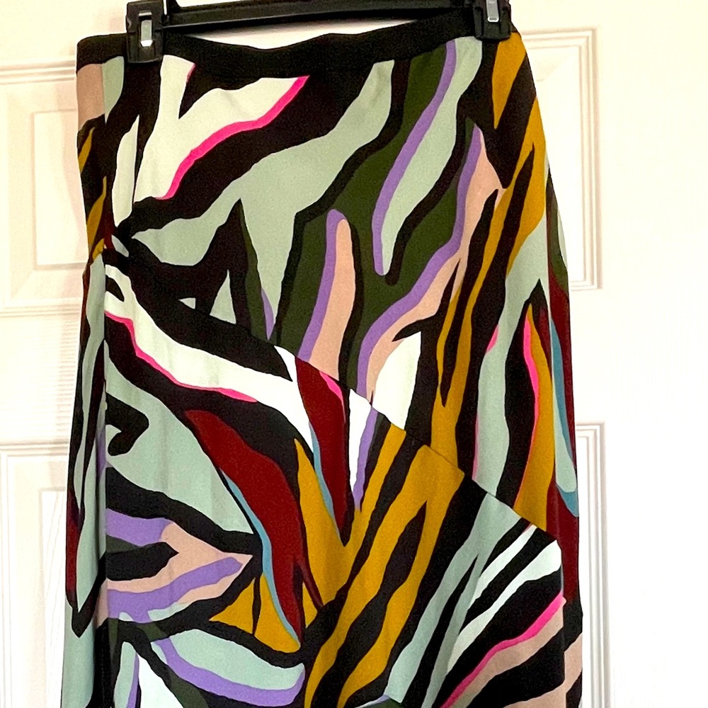 Wild and Classy ankle length skirt with slit- TAGS